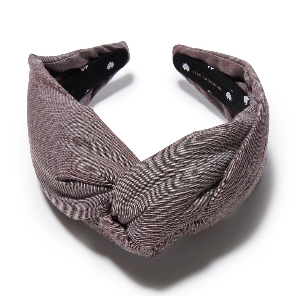 LELE SADOUGHI FAWN GRETA COTTON HEADBAND